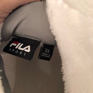 Fila Jackets & Coats - Fila winter fleece coat Fila Jackets & Coats - Fila winter fleece coat